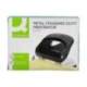 TALADRADOR MARCA Q-CONNECT KF14220 NEGRO ABERTURA 2,7 MM CAPACIDAD 30 HOJAS