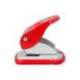 TALADRADOR MARCA Q-CONNECT KF14219 ROJO ABERTURA 2 MM CAPACIDAD 20 HOJAS