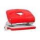 TALADRADOR MARCA Q-CONNECT KF14219 ROJO ABERTURA 2 MM CAPACIDAD 20 HOJAS