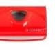 TALADRADOR MARCA Q-CONNECT KF14219 ROJO ABERTURA 2 MM CAPACIDAD 20 HOJAS
