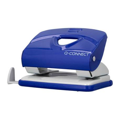 TALADRADOR MARCA Q-CONNECT KF14218 AZUL ABERTURA 2 MM CAPACIDAD 20 HOJAS