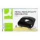 TALADRADOR MARCA Q-CONNECT KF14217 NEGRO ABERTURA 2 MM CAPACIDAD 20 HOJAS