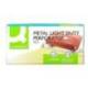 TALADRADOR MARCA Q-CONNECT KF14216 ROJO ABERTURA 1 MM CAPACIDAD 10 HOJAS