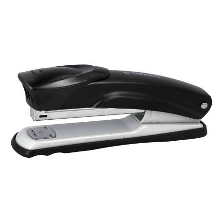 GRAPADORA MARCA Q-CONNECT KF14211 METALICA NEGRA CAPACIDAD 20 HOJAS