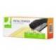 GRAPADORA MARCA Q-CONNECT KF14211 METALICA NEGRA CAPACIDAD 20 HOJAS