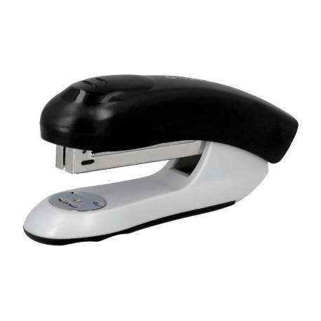 GRAPADORA MARCA Q-CONNECT KF14207 PLASTICO ABS NEGRA CAPACIDAD 20 HOJAS