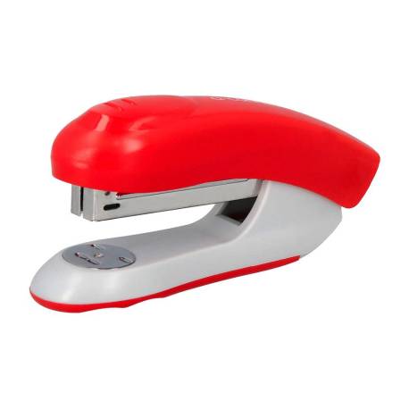GRAPADORA MARCA Q-CONNECT KF14206 PLASTICO ABS ROJA CAPACIDAD 20 HOJAS