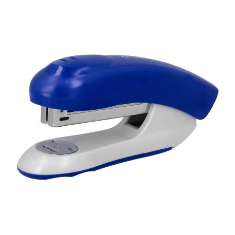 GRAPADORA MARCA Q-CONNECT KF14205 PLASTICO ABS AZUL CAPACIDAD 20 HOJAS