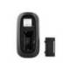 RATON MARCA Q-CONNECT OPTICO INALAMBRICO SILENCIOSO DPI 800/1200/1600 PILAS AAA NEGRO