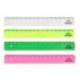 REGLA MARCA LIDERPAPEL PLASTICO 16 CM CUBILETE CON 100 UNIDADES COLORES SURTIDOS
