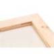 BASTIDOR MARCA LIDERCOLOR LIENZO GRAPADO LATERAL ALGODON 100% 22X16 CM