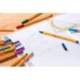 ROTULADOR MARCA STABILO PUNTA DE FIBRA POINT 88 ESTUCHE DE 15 UNIDADES COLORES SURTIDOS + 5 COLORES NEON