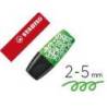 ROTULADOR STABILO BOSS MINI FLUORESCENTE BY SNOOZE ONE COLOR VERDE