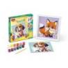 JUEGO MARCA MAPED CREATIV PINTA POR NUMEROS PERRO/ZORRO