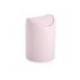 PAPELERA PLASTICO MARCA PLASTICFORTE TINY SOBREMESA 1,4L COLORES SURTIDOS 12,5X12,5X17,5 CM