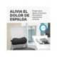 COJIN LUMBAR FELLOWES BREYTA ACOLCHADO NEGRO 170X350X60 MM