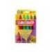 ROTULADOR MARCA PLAYCOLOR MAXI JUMBO BASIC CAJA DE 6 UNIDADES COLORES SURTIDOS