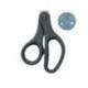 TIJERA OFICINA MARCA LEITZ 20,5 CM TITANIO COLOR GRIS OSCURO