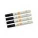 ROTULADOR MARCA NOBO PARA PIZARRA BLANCA PUNTA REDONDA 3 MM ECOLOGICO COLOR NEGRO BLISTER DE 4 UNIDADES