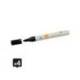 ROTULADOR MARCA NOBO PARA PIZARRA BLANCA PUNTA REDONDA 3 MM ECOLOGICO COLOR NEGRO BLISTER DE 4 UNIDADES