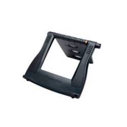 SOPORTE MARCA KENSINGTON PARA PORTATIL CON VENTILACION SMARTFIT EASY RISER ECOLOGICO COLOR NEGRO 295X275 MM