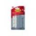 SUJETACABLES MARCA 3M COMMAND PARA CABLES REDONDOS BLISTER DE 4 CLIPS + 5 TIRAS
