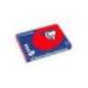 PAPEL COLOR MARCA TROPHEE A3 80GR ROJO CORAL PAQUETE DE 500 HOJAS