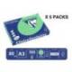 PAPEL COLOR MARCA TROPHEE A3 80GR VERDE PASTEL PAQUETE DE 500 HOJAS