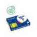 PAPEL COLOR MARCA TROPHEE A4 80GR AMARILLO NEON PAQUETE DE 500 HOJAS