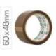 CINTA ADHESIVA MARCA GREENING POLIPROPILENO HAVANA 60 MT X 48 MM PARA EMBALAJE