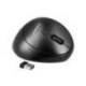RATON MARCA Q-CONNECT OPTICO INALAMBRICO ERGONOMICO VERTICAL DPI 800/1200/1600 PILA AA NEGRO