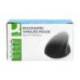RATON MARCA Q-CONNECT OPTICO INALAMBRICO ERGONOMICO VERTICAL DPI 800/1200/1600 PILA AA NEGRO