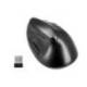 RATON MARCA Q-CONNECT OPTICO INALAMBRICO ERGONOMICO VERTICAL DPI 800/1200/1600 BATERIA RECARGABLE NEGRO