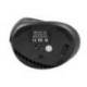 RATON MARCA Q-CONNECT OPTICO INALAMBRICO ERGONOMICO VERTICAL DPI 800/1200/1600 BATERIA RECARGABLE NEGRO