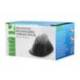 RATON MARCA Q-CONNECT OPTICO INALAMBRICO ERGONOMICO VERTICAL DPI 800/1200/1600 BATERIA RECARGABLE NEGRO