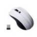RATON Q-CONNECT OPTICO INALAMBRICO 1000 DPI RECEPTOR USB 2,4 GHZ COLOR BLANCO