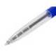 BOLIGRAFO MARCA Q-CONNECT RETRACTIL CON CLIP DISEÑO FINO TINTA ACEITE 0,7 MM COLOR AZUL