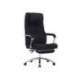 SILLA MARCA Q-CONNECT DIRECCION RAVENNA MALLA BASE METALICA ALT MAX 1300 ANC 670 PROF 730 MM RUEDAS PREMIUM COLOR NEGRO