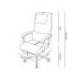 SILLA MARCA Q-CONNECT DIRECCION RAVENNA MALLA BASE METALICA ALT MAX 1300 ANC 670 PROF 730 MM RUEDAS PREMIUM COLOR NEGRO