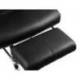 SILLA MARCA Q-CONNECT DIRECCION RAVENNA SIMIL PIEL BASE METALICA ALT MAX 1300 ANC 670 PROF 730 MM RUEDAS PREMIUM