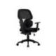 SILLA MARCA Q-CONNECT OFICINA ANCONA MALLA BASE METALICA ALT MAX 1110 ANC 660 PROF 590 RUEDAS PREMIUM COLOR NEGRO