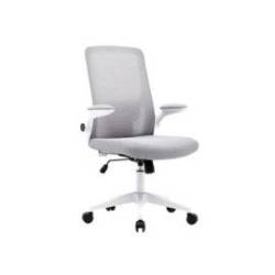 SILLA MARCA Q-CONNECT OFICINA ALBA MALLA BASE METALICA ALT MAX 1110 ANC 610 PROF 580 RUEDAS PREMIUM COLOR GRIS