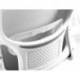 SILLA MARCA Q-CONNECT OFICINA ALBA MALLA BASE METALICA ALT MAX 1110 ANC 610 PROF 580 RUEDAS PREMIUM COLOR GRIS