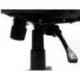 SILLA MARCA Q-CONNECT OFICINA ALBA MALLA BASE METALICA ALT MAX 1110 ANC 610 PROF 580 RUEDAS PREMIUM COLOR NEGRO