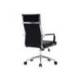 SILLA MARCA Q-CONNECT DIRECCION BOSA SIMIL PIEL BASE METALICA ALT MAX 1130 ANC 550 PROF 630 MM RUEDAS PREMIUM COLOR NEGRO