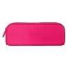 ESTUCHE PORTATODO ANTARTIK PRISMA SILICONA SOFT RECTANGULAR 185X50X75 MM COLOR ROSA FUCSIA