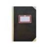 LIBRO CARTONE COSIDO MARCA FERNANDES FLECHA DIN A4+ LISO 50 HOJAS 100 GR NEGRO