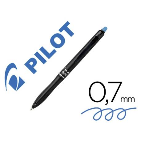 BOLIGRAFO PILOT FRIXION BALL PLUS BORRABLE 0,7 MM PUNTA MEDIA COLOR AZUL