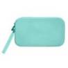 ESTUCHE PORTATODO ANTARTIK TROPICAL DIVE SILICONA SOFT RECTANGULAR 190X120X25 MM COLOR MENTA