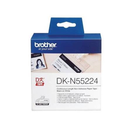 CONSUMIBLES BROTHER CINTA DE PAPEL NO ADHESIVA PARA TARJETAS